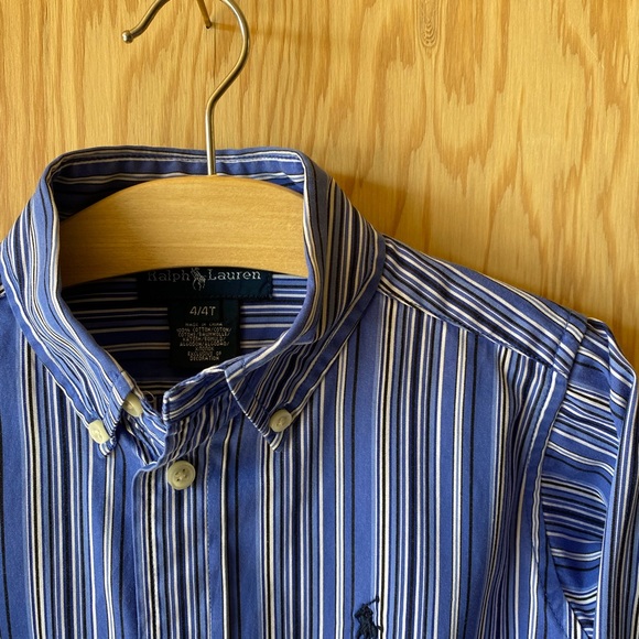 Boys Ralph Lauren Button Down Size 4T - Picture 4 of 4